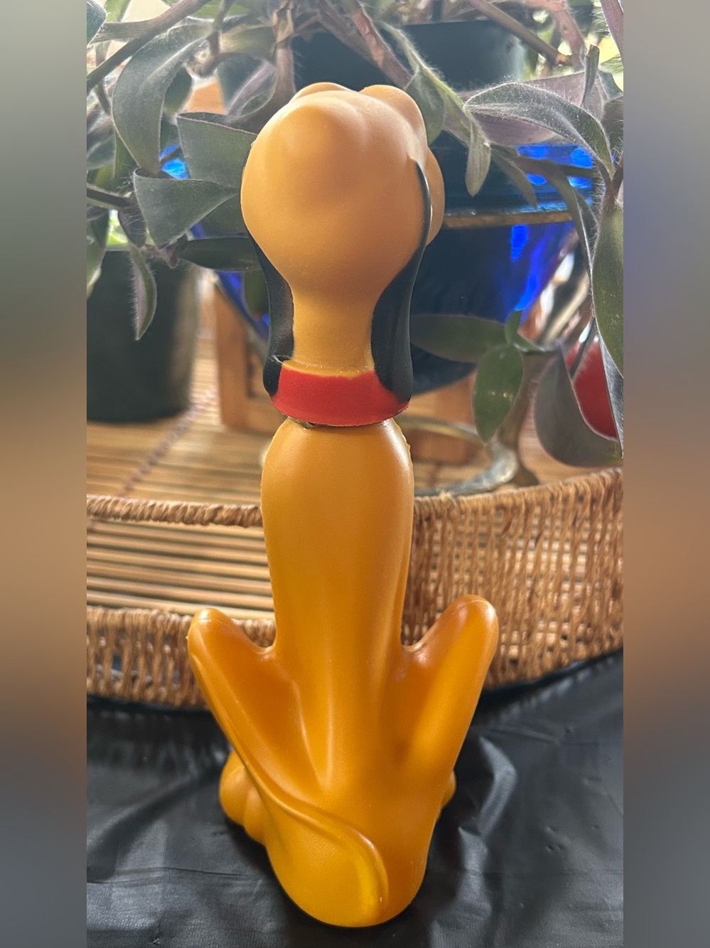 Vintage Avon 1970s Disney Pluto "Non-Tear" Shampoo Bottle - Picture 5 of 9
